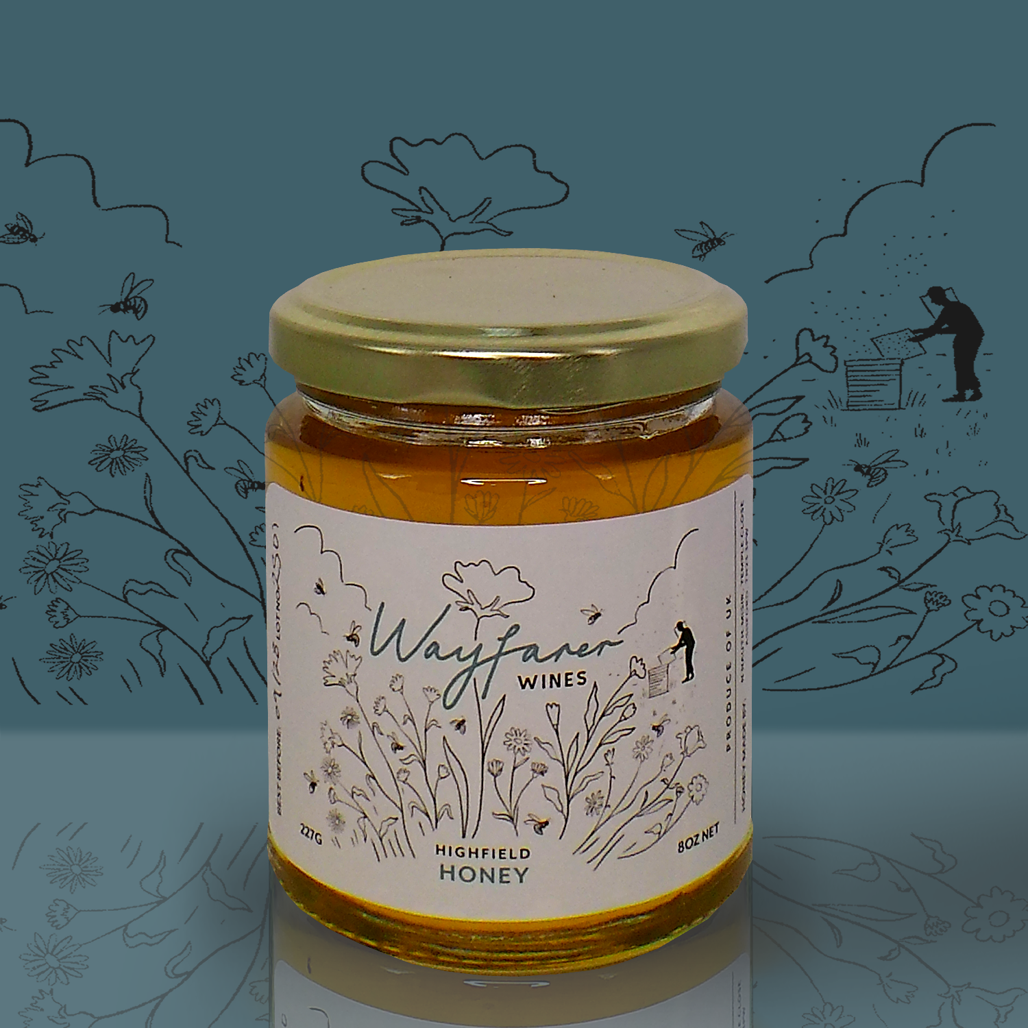 Highfield Honey 227g Jar