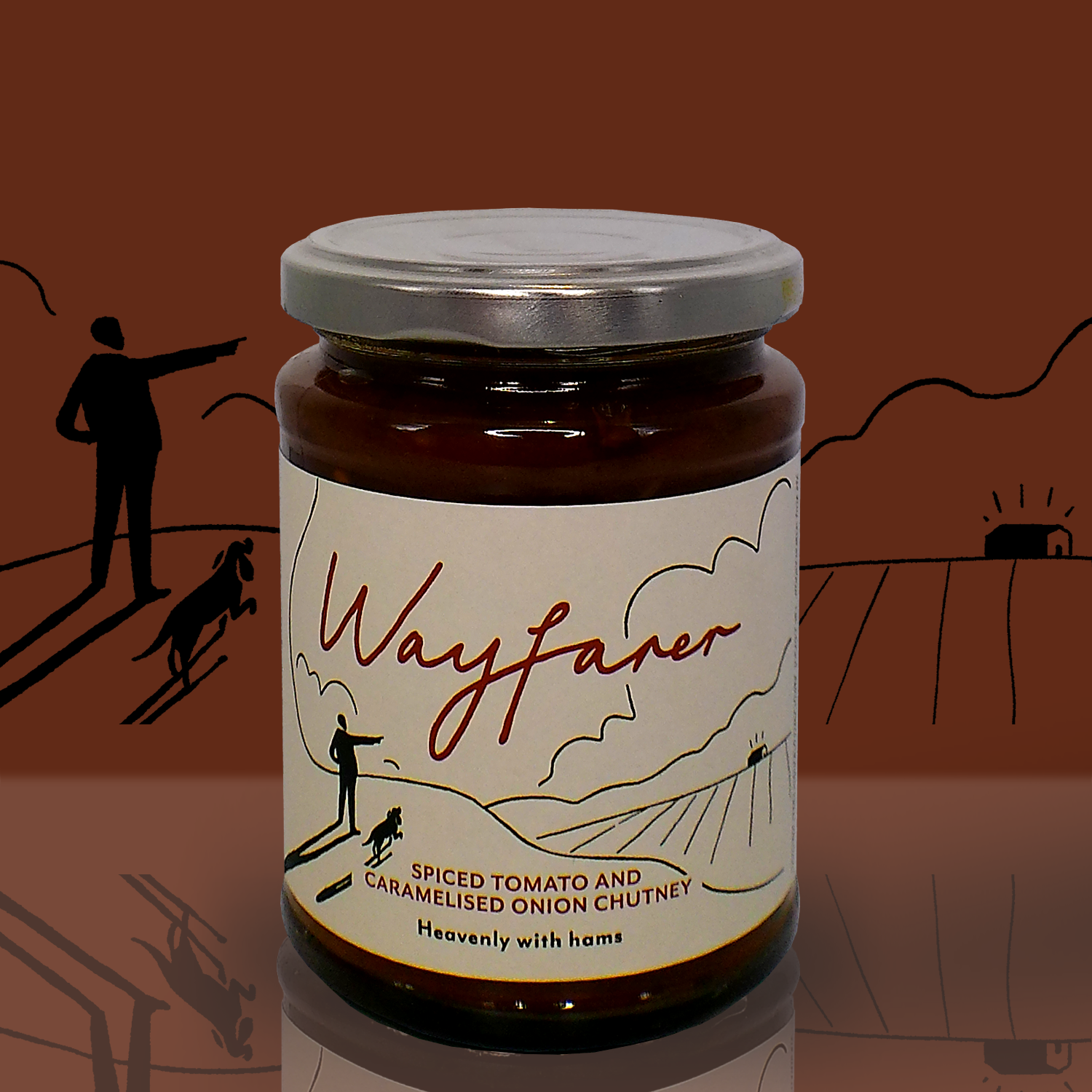 Spiced Tomato And Caramelized Onions